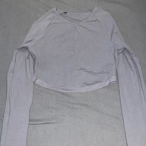 GYMSHARK Whitney Simmons Long Sleeve Crop